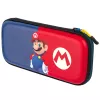 PDP Overnight Power Pose Mario cietais futrālis Nintendo ierīcēm — daudzkrāsains