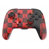 PDP REMATCH GLOW melns, zaļš, sarkans spēļu kontrolieris analogs / digitāls Nintendo Switch, Nintendo Switch OLED