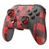 PDP REMATCH GLOW melns, zaļš, sarkans spēļu kontrolieris analogs / digitāls Nintendo Switch, Nintendo Switch OLED