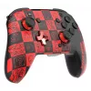 PDP REMATCH GLOW melns, zaļš, sarkans spēļu kontrolieris analogs / digitāls Nintendo Switch, Nintendo Switch OLED