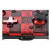 PDP REMATCH GLOW melns, zaļš, sarkans spēļu kontrolieris analogs / digitāls Nintendo Switch, Nintendo Switch OLED