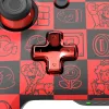 PDP REMATCH GLOW melns, zaļš, sarkans spēļu kontrolieris analogs / digitāls Nintendo Switch, Nintendo Switch OLED