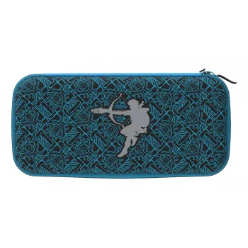 PDP Travel Case GLOW: Sheikah Shoot, paredzēts Nintendo Switch, Nintendo Switch Lite, Nintendo Switch - OLED modelim