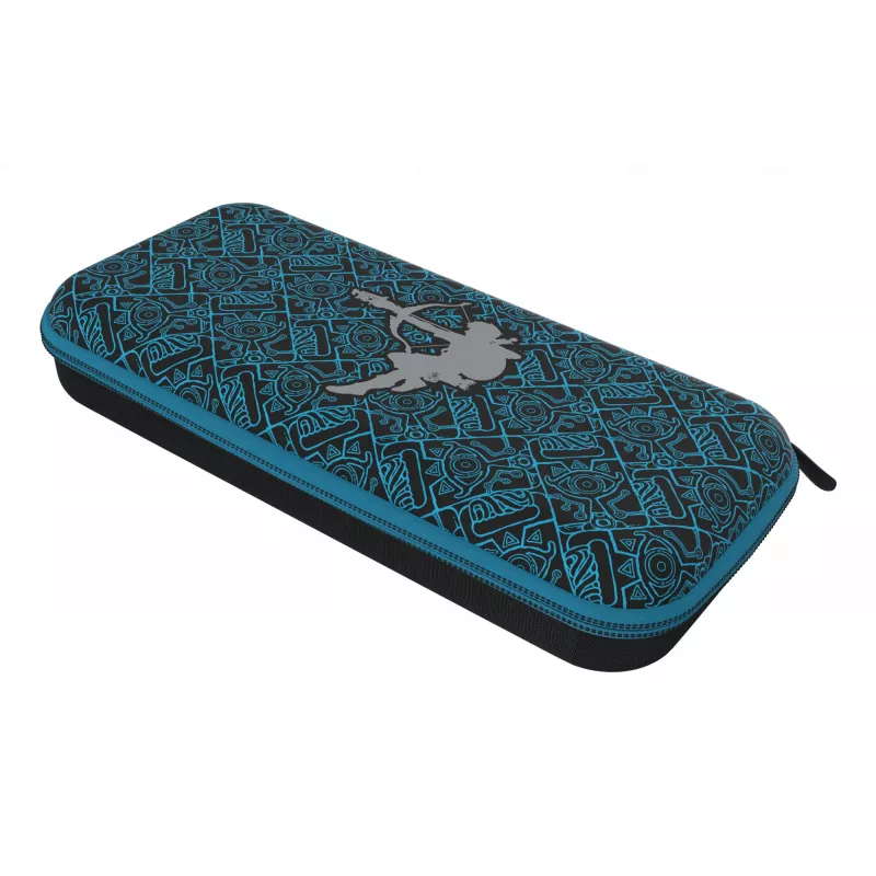 PDP Travel Case GLOW: Sheikah Shoot, paredzēts Nintendo Switch, Nintendo Switch Lite, Nintendo Switch - OLED modelim