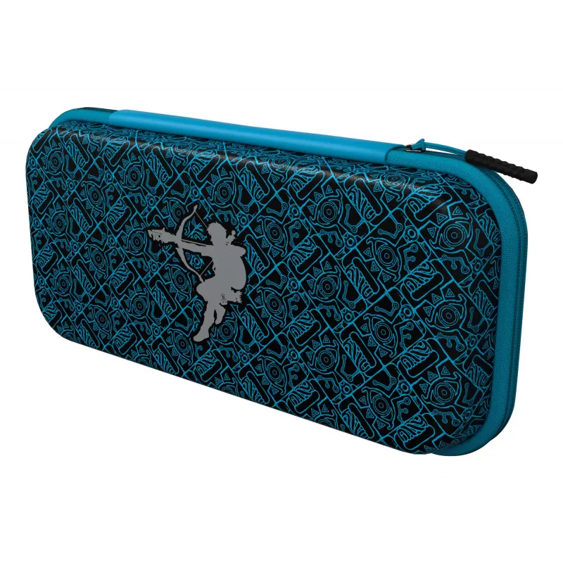 PDP Travel Case GLOW: Sheikah Shoot, paredzēts Nintendo Switch, Nintendo Switch Lite, Nintendo Switch - OLED modelim
