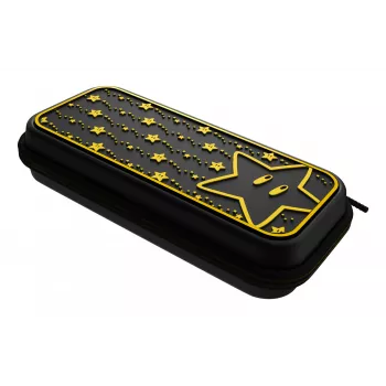 PDP Travel Case Plus GLOW: Super Star, paredzēts Nintendo Switch, Nintendo Switch Lite, Nintendo Switch - OLED modelim