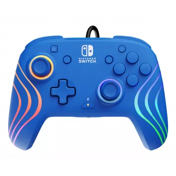 PDP Afterglow Wave Zils USB Gamepad Analogue / Digital Nintendo Switch, Nintendo Switch OLED