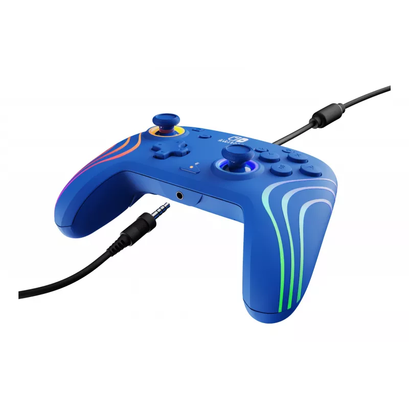 PDP Afterglow Wave Zils USB Gamepad Analogue / Digital Nintendo Switch, Nintendo Switch OLED