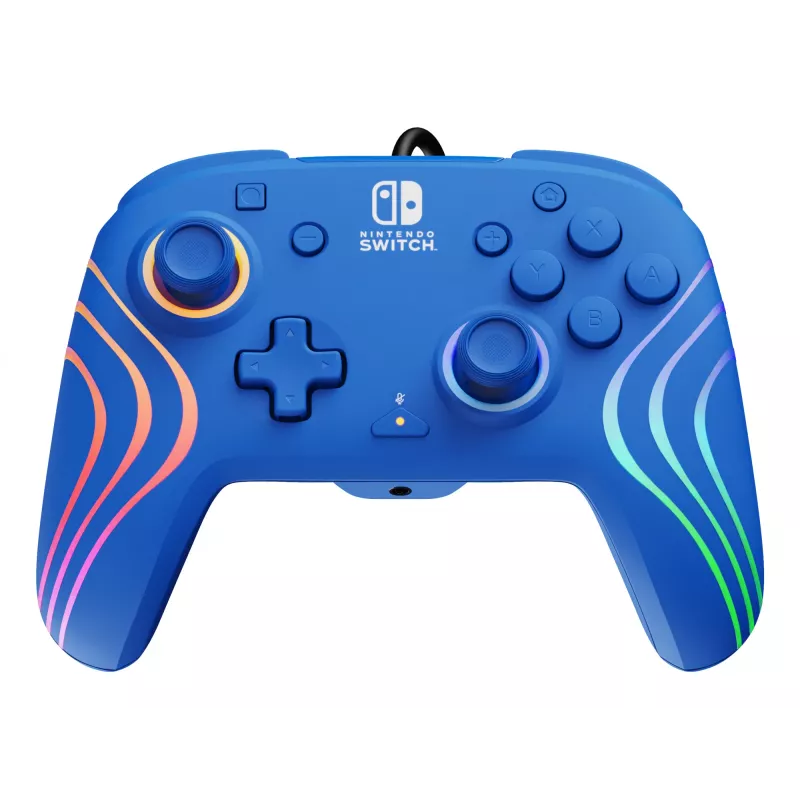PDP Afterglow Wave Zils USB Gamepad Analogue / Digital Nintendo Switch, Nintendo Switch OLED