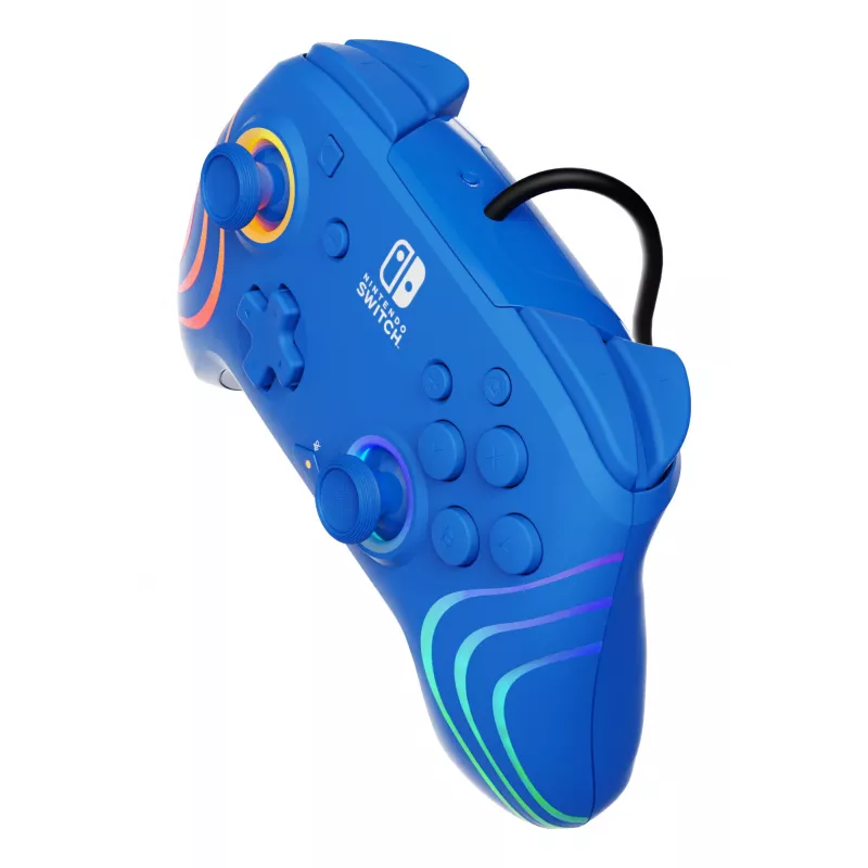 PDP Afterglow Wave Zils USB Gamepad Analogue / Digital Nintendo Switch, Nintendo Switch OLED