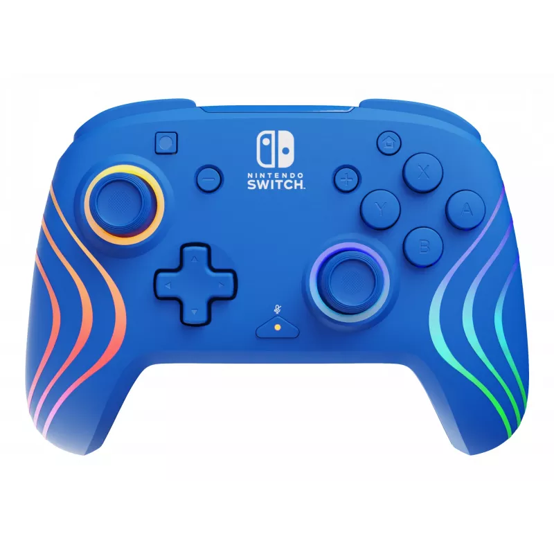 PDP Afterglow Wave Zils USB Gamepad Analogue / Digital Nintendo Switch, Nintendo Switch OLED