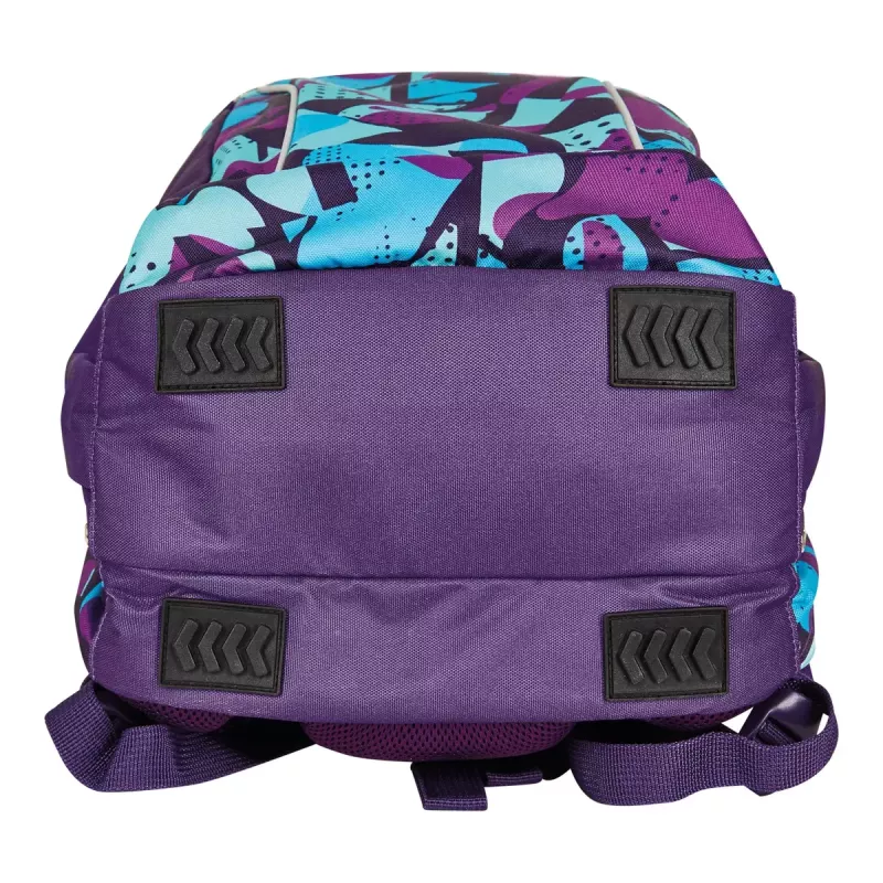 Skolas mugursoma Herlitz Ultimate CamoPurple
