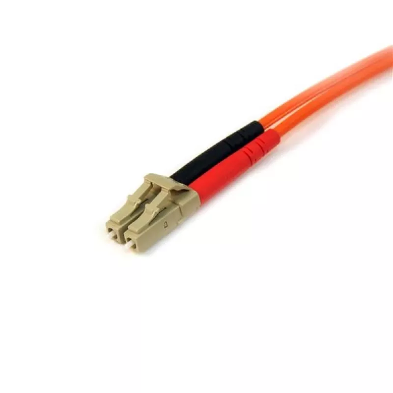 StarTech.com 10m optiskās šķiedras kabelis - daudzmodu dupleksais 50/125 - LSZH optiskais džempervads - LC/LC