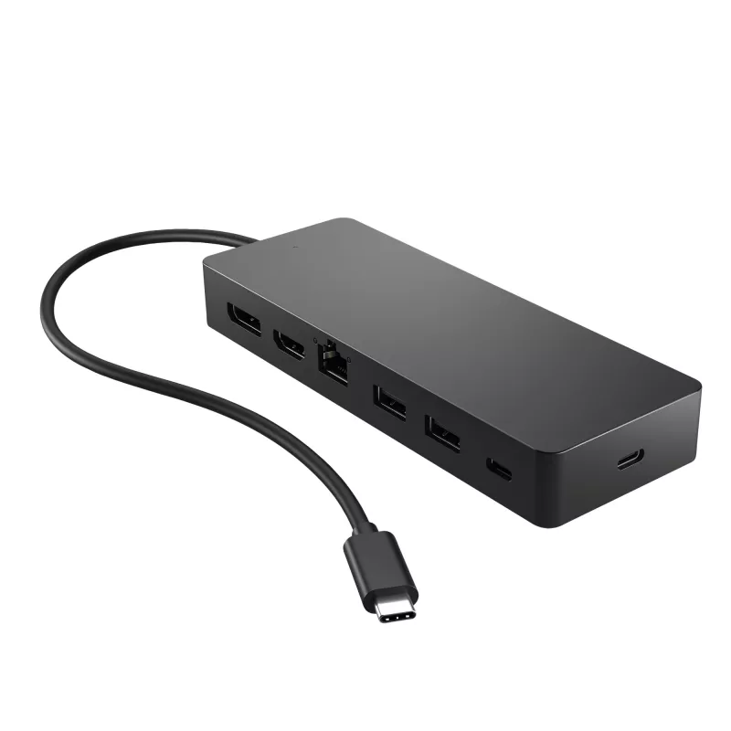 HP Universal USB-C Multiport Hub Vadu USB 3.2 Gen 2 Ethernet 4K Ultra HD