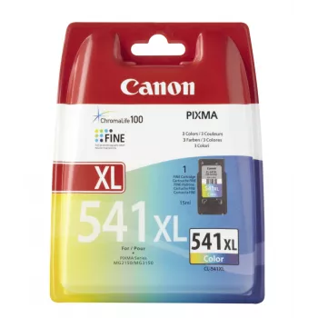Canon CL-541 XL tintes kasetne 1 gab. oriģināla ciāna, fuksīna, dzeltena