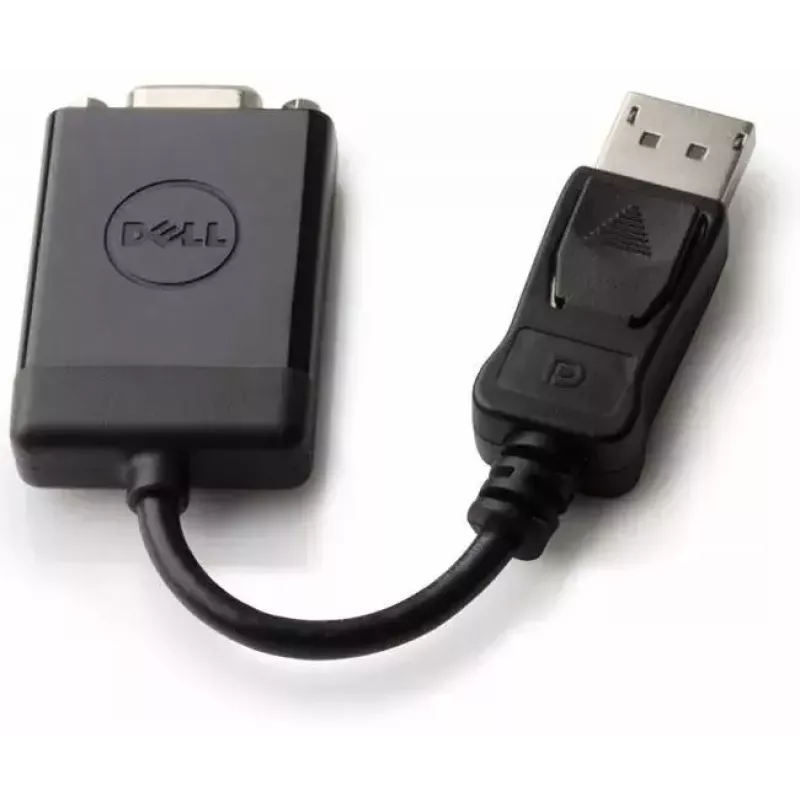 DisplayPort uz VGA adapteris Dell 52MJC — atbalsta līdz 1920x1200 izšķirtspēju