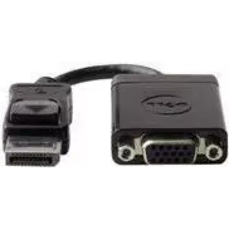 DisplayPort uz VGA adapteris Dell 52MJC — atbalsta līdz 1920x1200 izšķirtspēju
