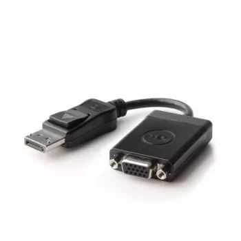 DisplayPort uz VGA adapteris Dell 52MJC — atbalsta līdz 1920x1200 izšķirtspēju
