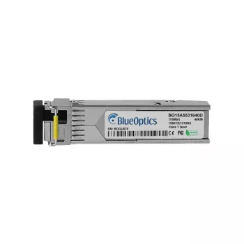 SFP raiduztvērēja modulis BlueOptics 551095-BO optisko šķiedru 1250 Mbit/s