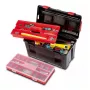 Instrumentu kaste Parat 5811000391 polipropilēns melns sarkans platums 445 mm