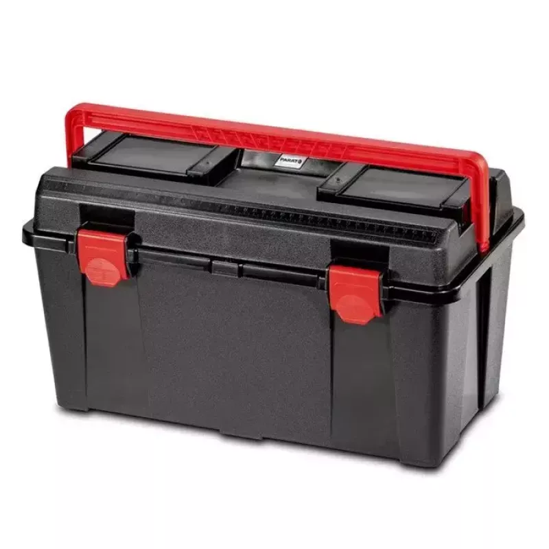 Darbarīku kaste Parat 5812000391 Polipropilēna Melna Sarkana 480x255x260 mm