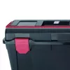 Instrumentu kaste Parat 5813000391 Polipropilēns Melns Sarkans 580x285x290 mm