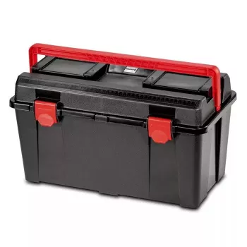 Instrumentu kaste Parat 5813000391 Polipropilēns Melns Sarkans 580x285x290 mm