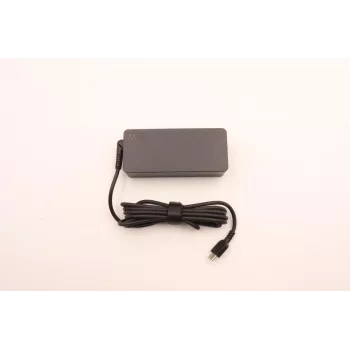 Maiņstrāvas adapteris 65 W USB-C Lenovo 5A10W86254 — 65 W USB-C barošanas avots klēpjdatoriem un saderīgām ierīcēm