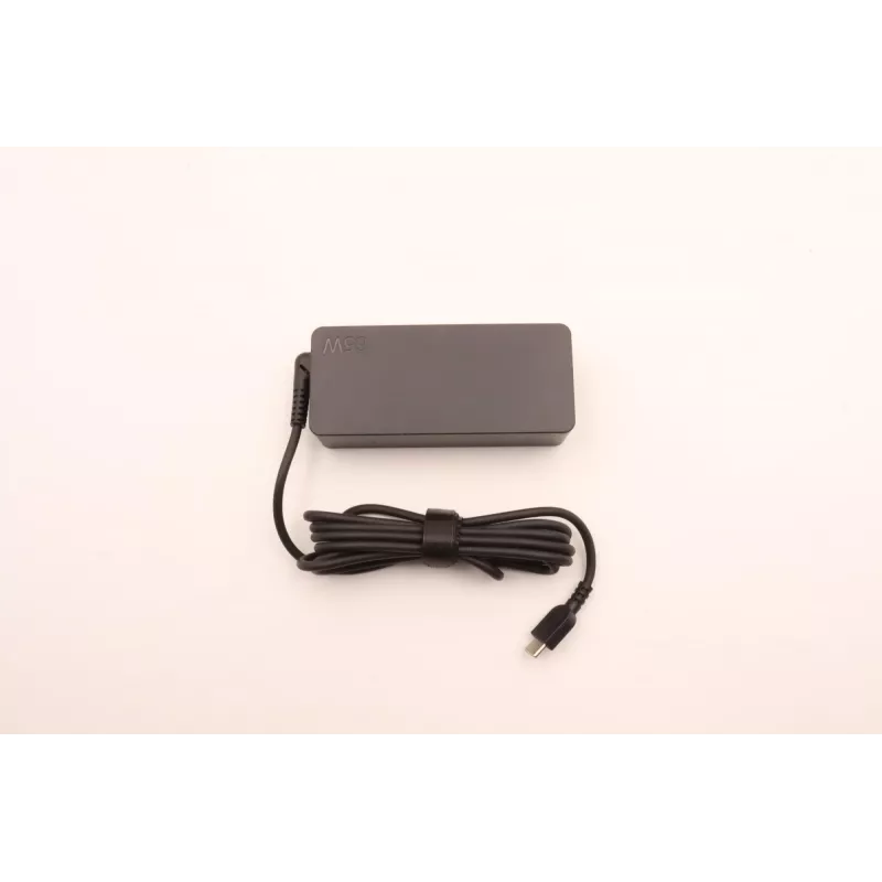Maiņstrāvas adapteris 65 W USB-C Lenovo 5A10W86254 — 65 W USB-C barošanas avots klēpjdatoriem un saderīgām ierīcēm