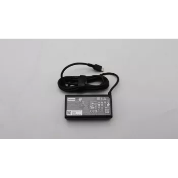 Strāvas adapteris Lenovo 65W USB-C lādētājs 5A11J62092 klēpjdatoriem un USB-C ierīcēm