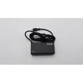Strāvas adapteris Lenovo 65W USB-C lādētājs 5A11J62092 klēpjdatoriem un USB-C ierīcēm