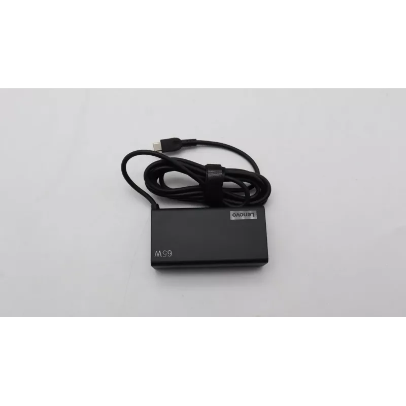 Strāvas adapteris Lenovo 65W USB-C lādētājs 5A11J62092 klēpjdatoriem un USB-C ierīcēm