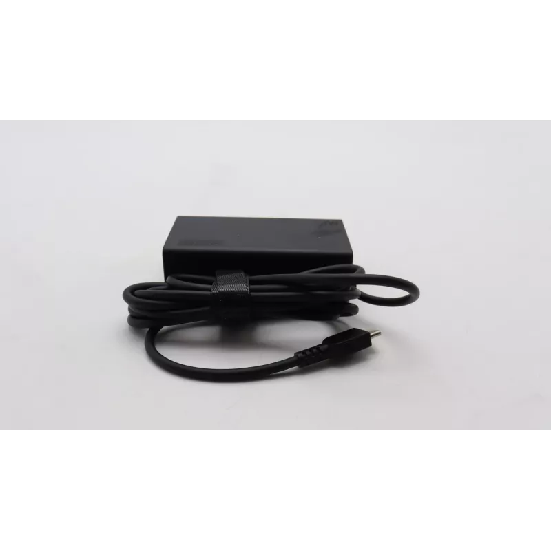 Strāvas adapteris Lenovo 65W USB-C lādētājs 5A11J62092 klēpjdatoriem un USB-C ierīcēm