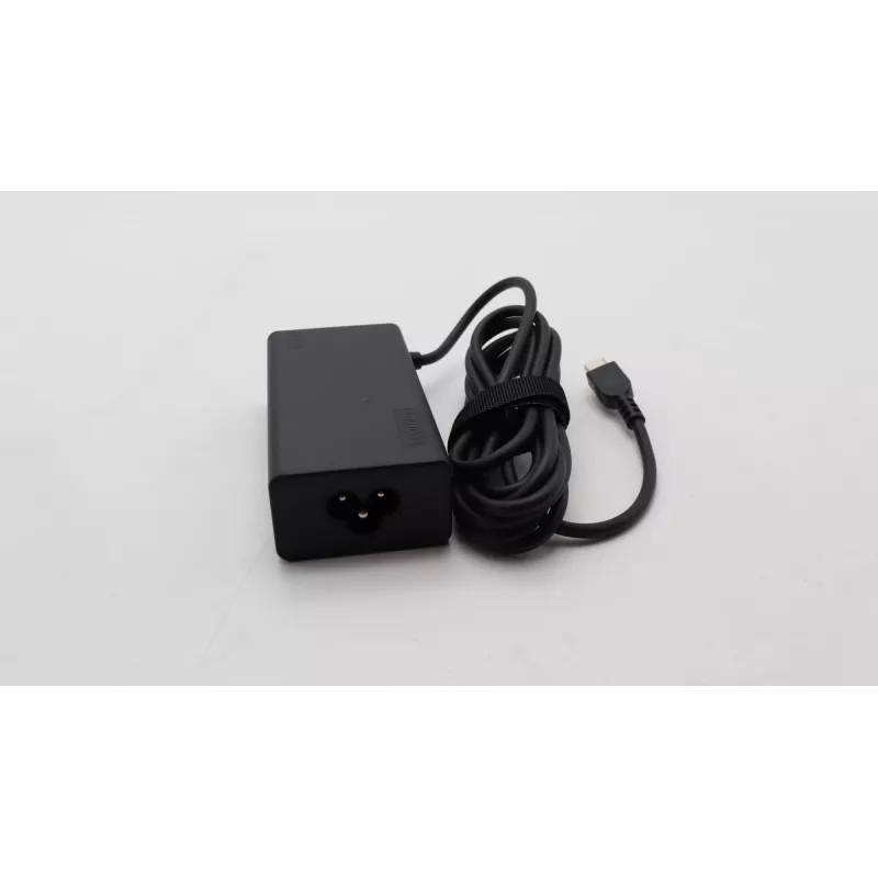 Strāvas adapteris Lenovo 65W USB-C lādētājs 5A11J62092 klēpjdatoriem un USB-C ierīcēm