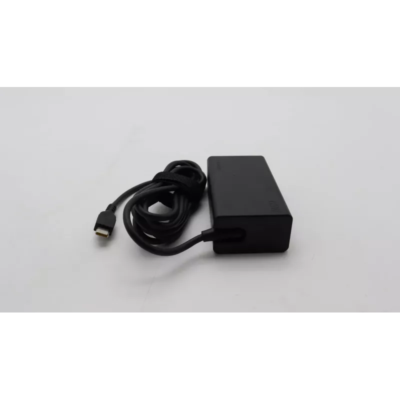 Strāvas adapteris Lenovo 65W USB-C lādētājs 5A11J62092 klēpjdatoriem un USB-C ierīcēm