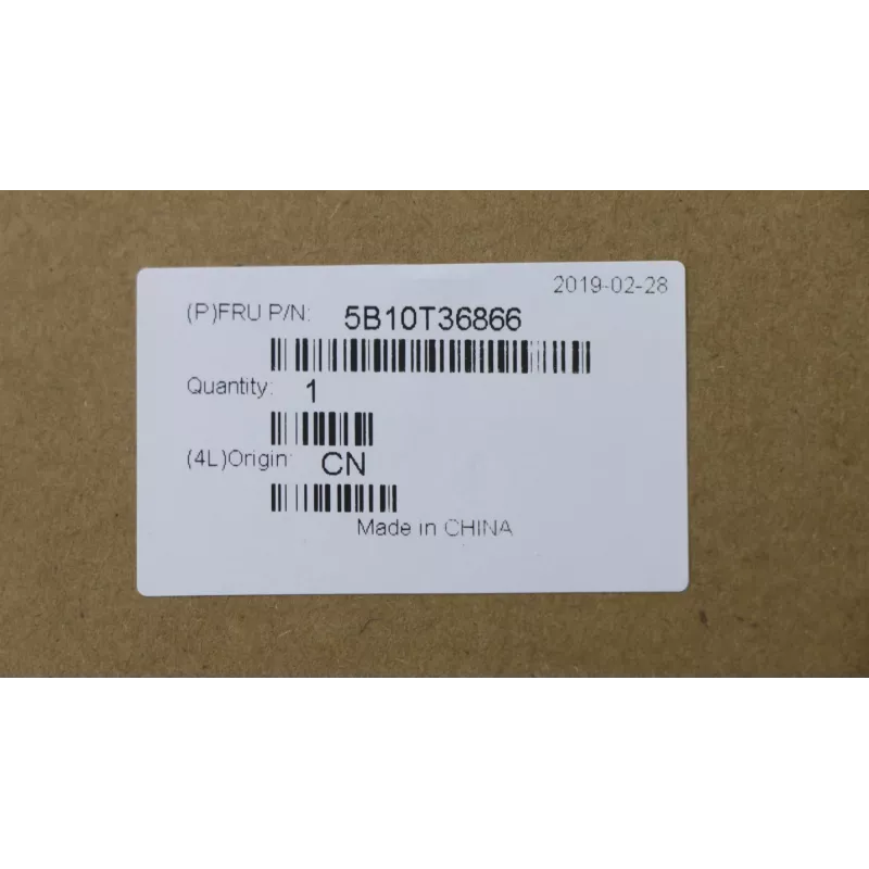 Baterija Lenovo 5B10T36866 11,25 V 42 Wh 3 elementu rezerves daļa saderīgiem Lenovo klēpjdatoriem