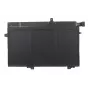 Lenovo 5B10W13897 portatīvā datora rezerves daļa Baterija