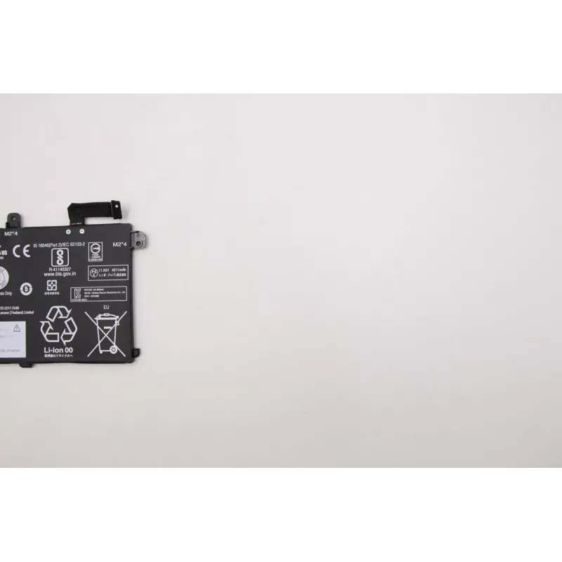 Bateriju komplekts Lenovo ThinkPad P14s 11.52V 4211mAh — rezerves baterija klēpjdatoram