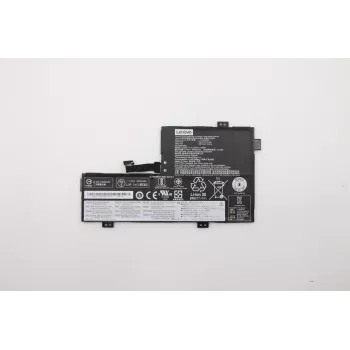 Iekšējais Lenovo portatīvā datora akumulators, 3 elementi, 42 Wh, Li‑Ion, modelis 5B10W13945