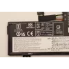 Iekšējais klēpjdatora akumulators Lenovo 5B10W13947 42Wh Li-Ion