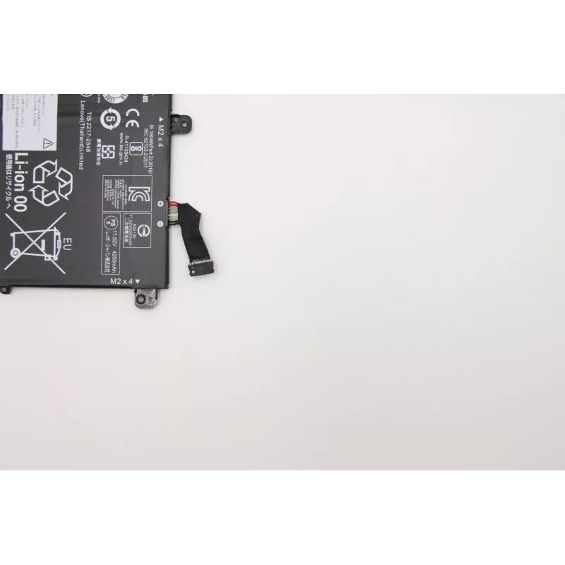 Klēpjdatora akumulators Lenovo 50Wh modelis 5B10W13954 saderīgiem Lenovo piezīmjdatoriem