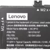 Klēpjdatora akumulators Lenovo 50Wh modelis 5B10W13954 saderīgiem Lenovo piezīmjdatoriem