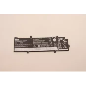 Akumulators Lenovo klēpjdatoriem 5B10W51863 — Litija jonu 52.5Wh / 3400 mAh, iekšējs, melns