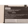 Akumulators Lenovo klēpjdatoriem 5B10W51863 — Litija jonu 52.5Wh / 3400 mAh, iekšējs, melns