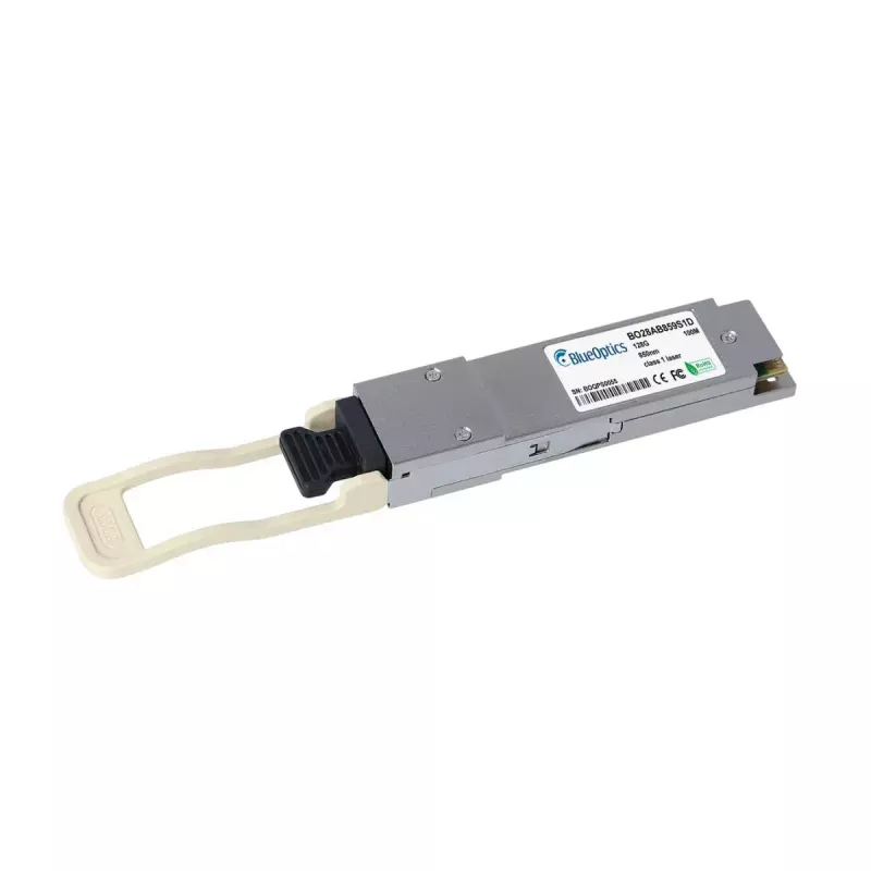 QSFP28 raidītājuztvērēja modulis BlueOptics 5M3CP-BO 100000 Mbit/s