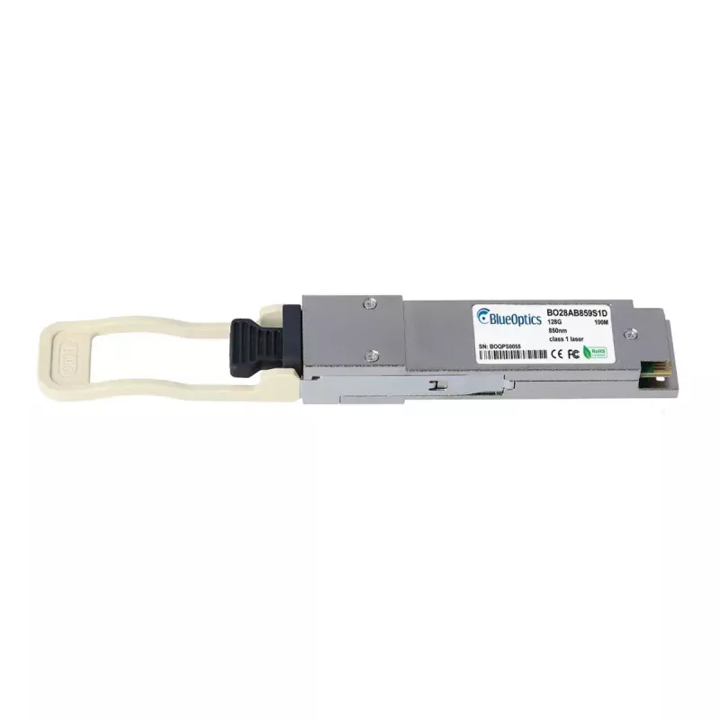 QSFP28 raidītājuztvērēja modulis BlueOptics 5M3CP-BO 100000 Mbit/s