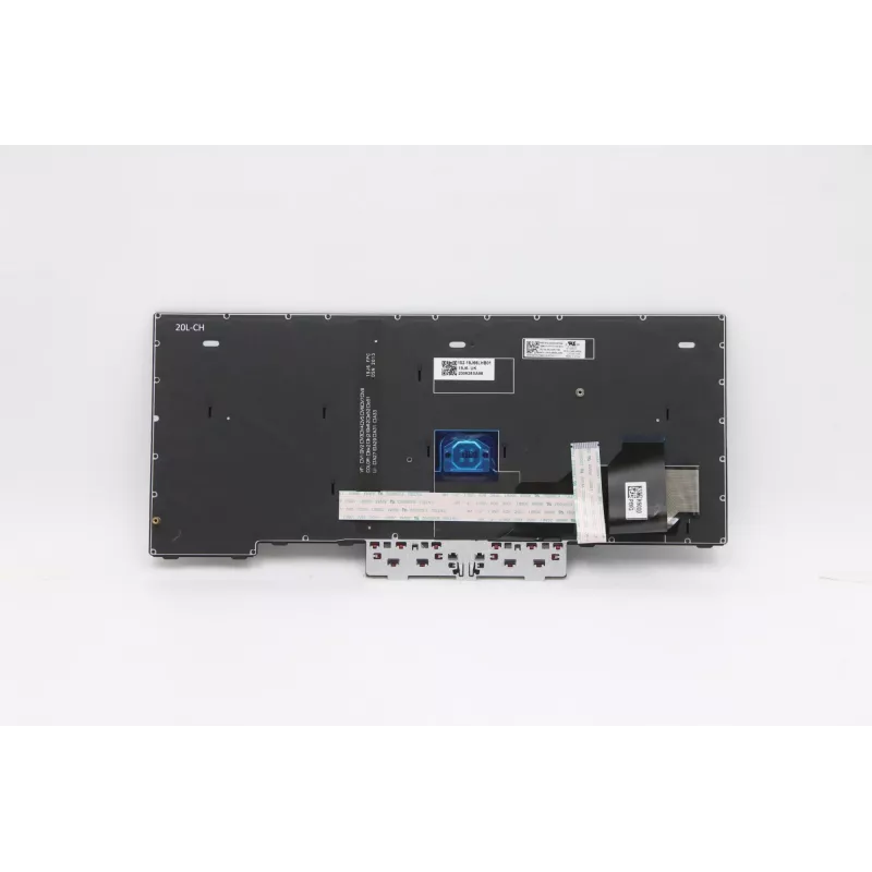 tastatūra Lenovo ThinkPad L14 Gen 2 5N20W67780 slovėniškas