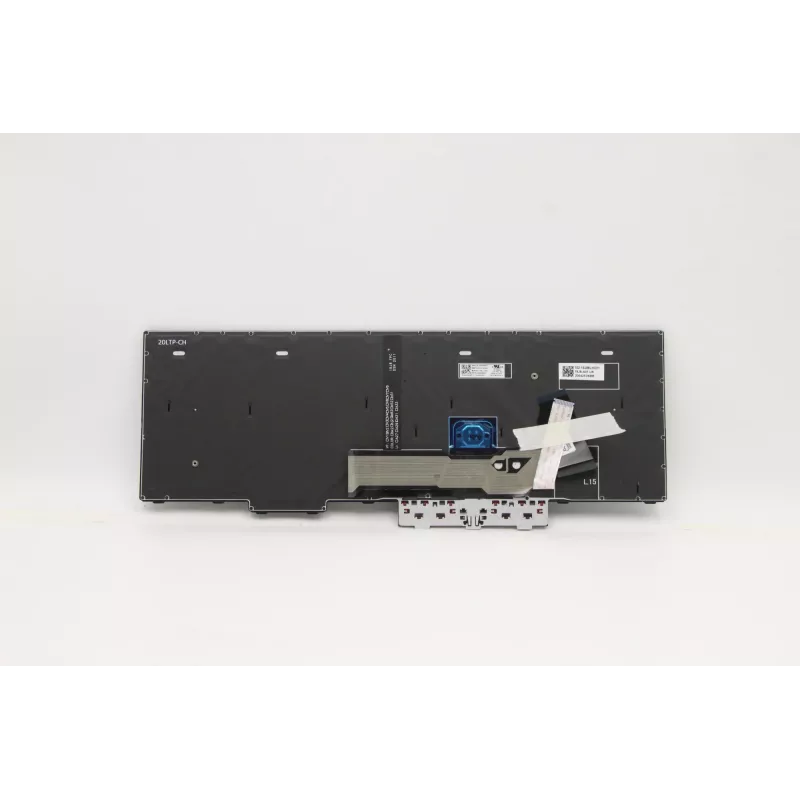 Tastatūra Lenovo ThinkPad L15 5N20W68227 franču