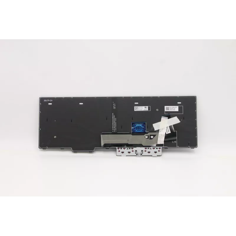 Tastatūra Lenovo ThinkPad L15 5N20W68228 vācu