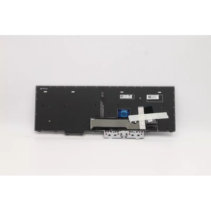 Lenovo 5N20W68242 klēpjdatora rezerves daļa Tastatūra